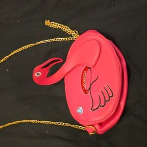 Flamingo purse